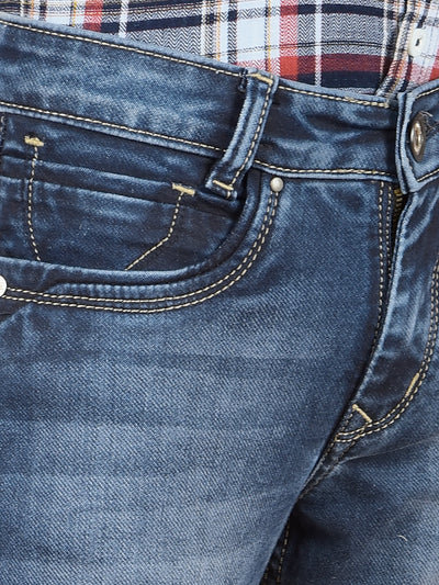Blue Jeans-Boys Jeans-Crimsoune Club