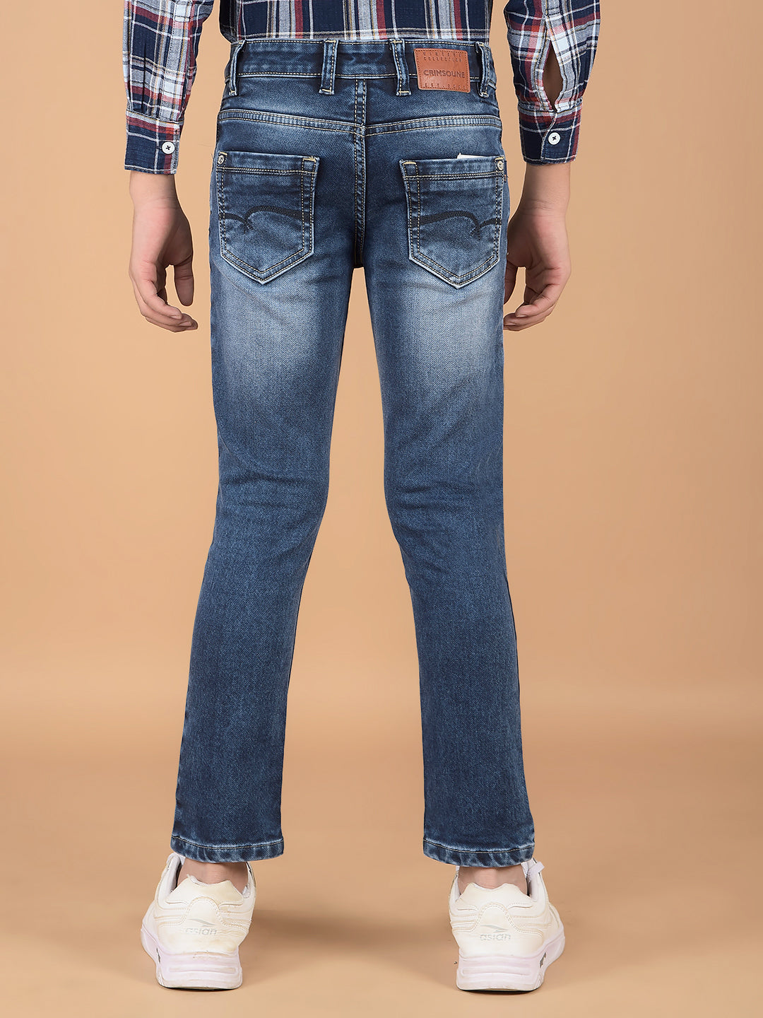Blue Jeans-Boys Jeans-Crimsoune Club