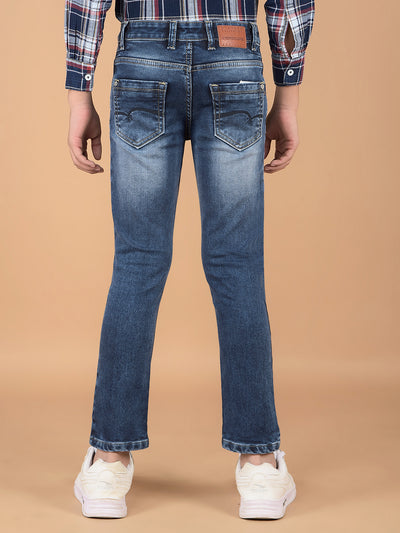 Blue Jeans-Boys Jeans-Crimsoune Club