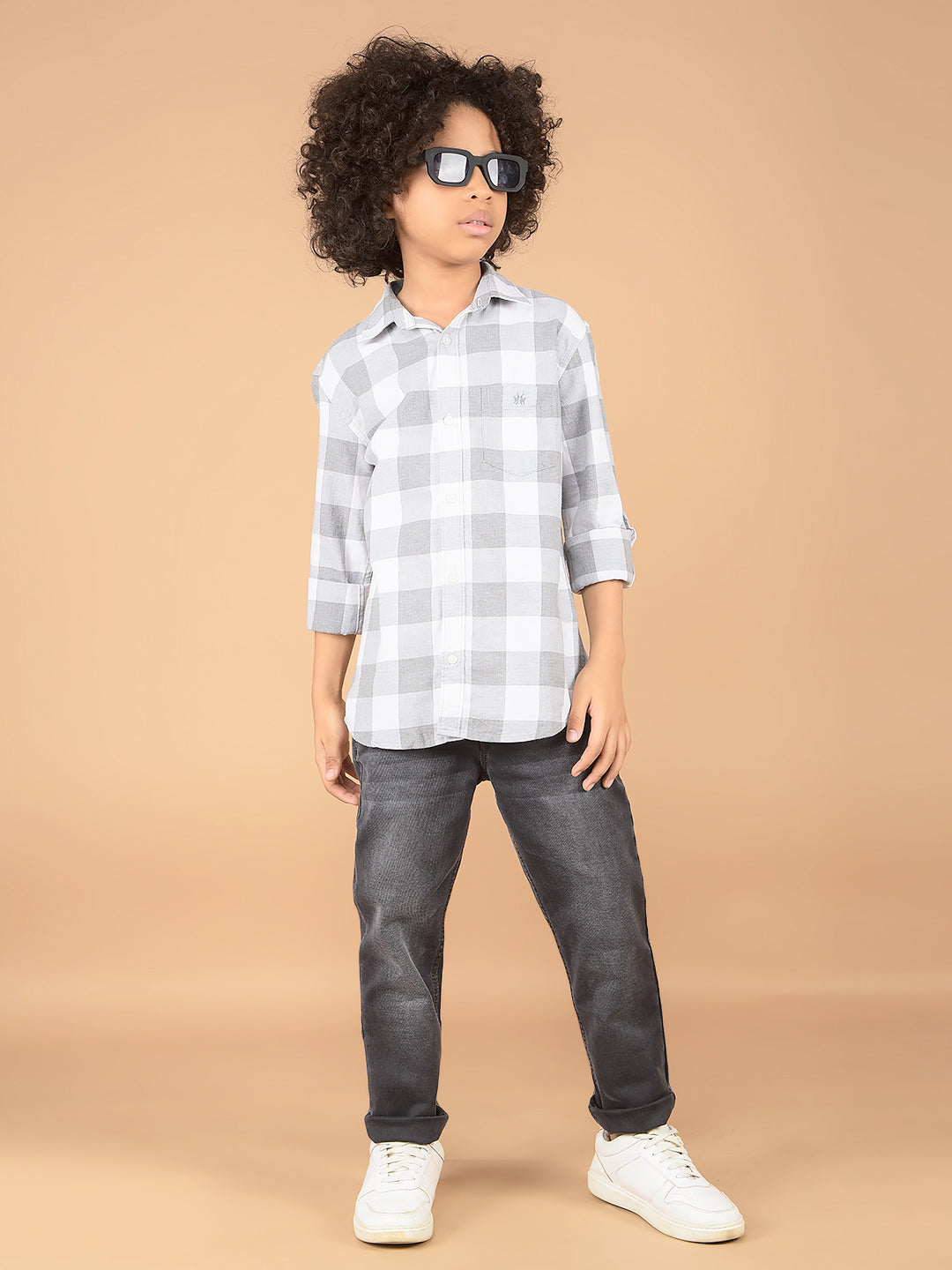 Grey Jeans-Boys Jeans-Crimsoune Club