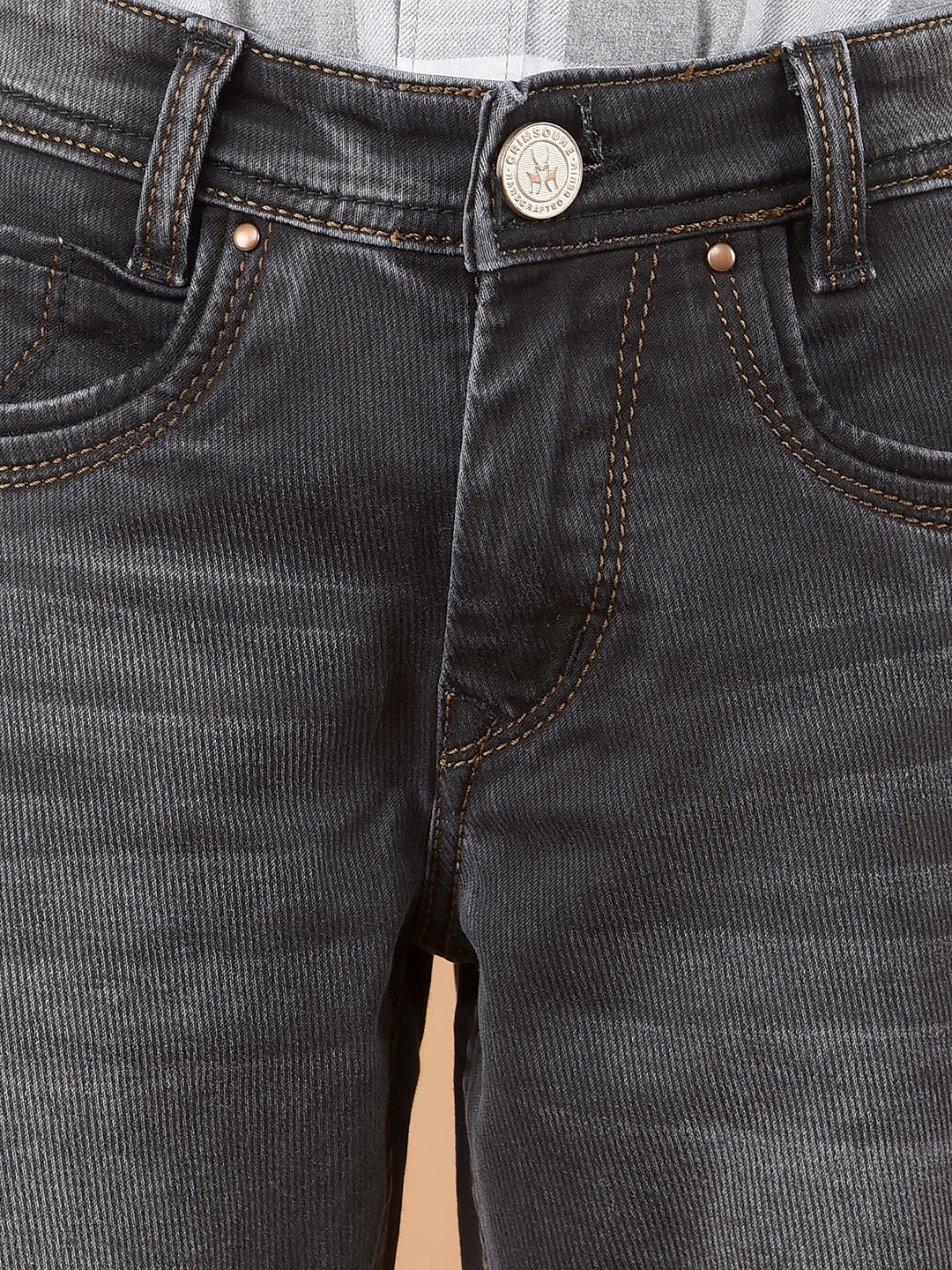 Grey Jeans-Boys Jeans-Crimsoune Club