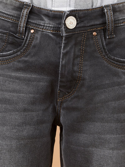 Grey Jeans-Boys Jeans-Crimsoune Club