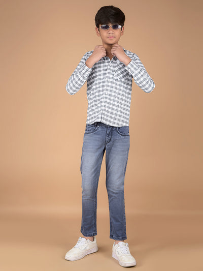 Blue Jeans-Boys Jeans-Crimsoune Club