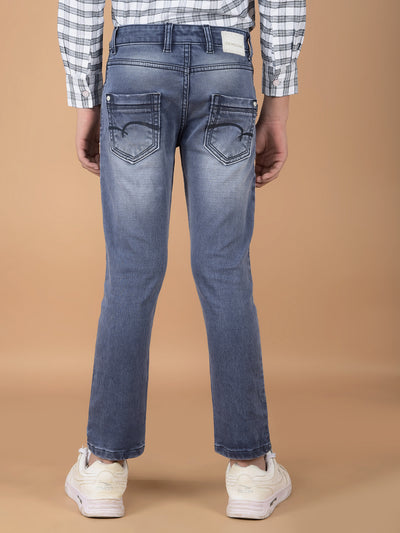 Blue Jeans-Boys Jeans-Crimsoune Club