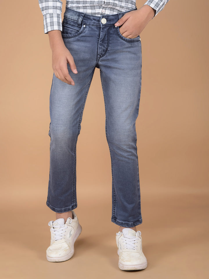 Blue Jeans-Boys Jeans-Crimsoune Club