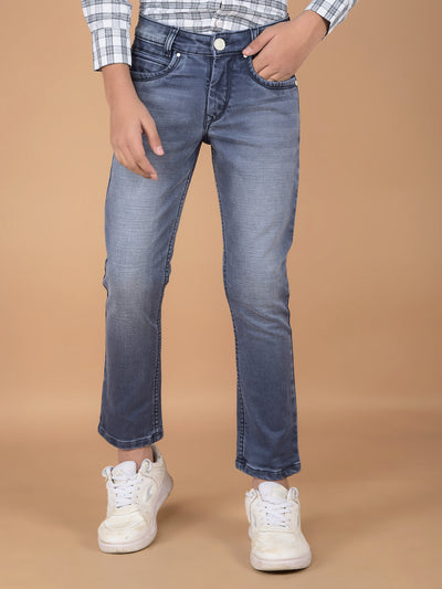 Blue Jeans-Boys Jeans-Crimsoune Club