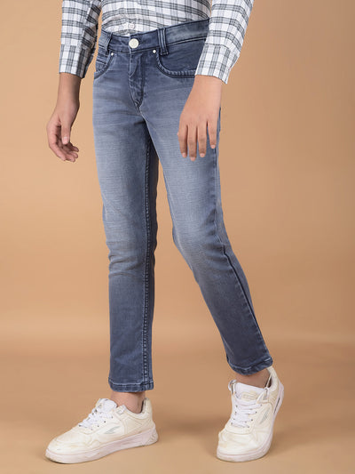 Blue Jeans-Boys Jeans-Crimsoune Club