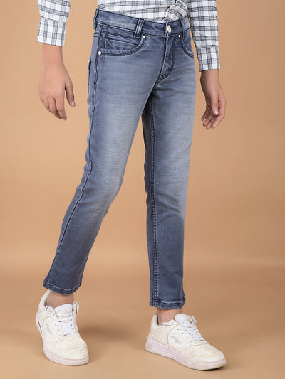 Blue Jeans-Boys Jeans-Crimsoune Club