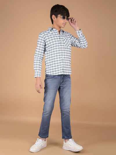 Blue Jeans-Boys Jeans-Crimsoune Club