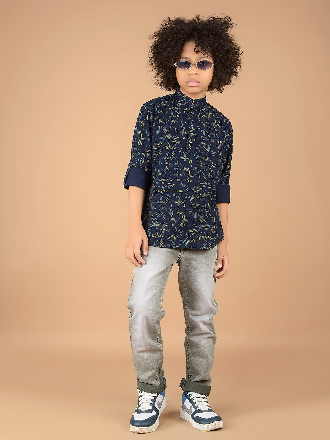 Olive Jeans-Boys Jeans-Crimsoune Club