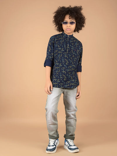 Olive Jeans-Boys Jeans-Crimsoune Club