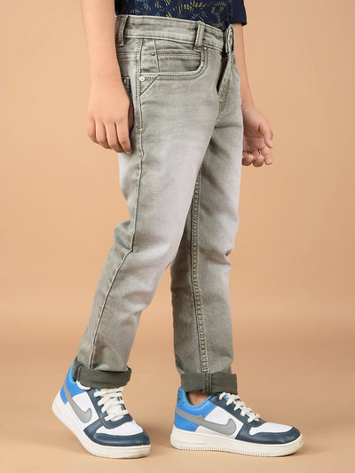 Olive Jeans-Boys Jeans-Crimsoune Club