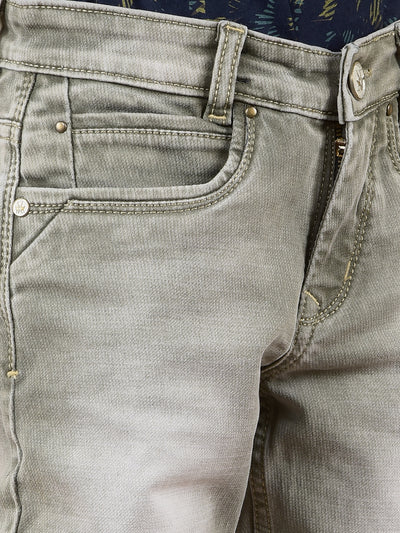 Olive Jeans-Boys Jeans-Crimsoune Club