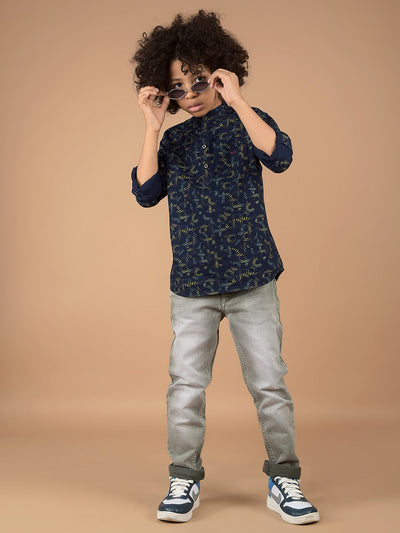 Olive Jeans-Boys Jeans-Crimsoune Club