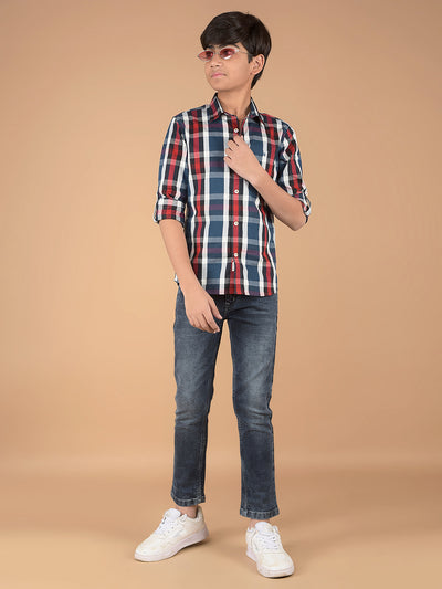 Blue Jeans-Boys Jeans-Crimsoune Club