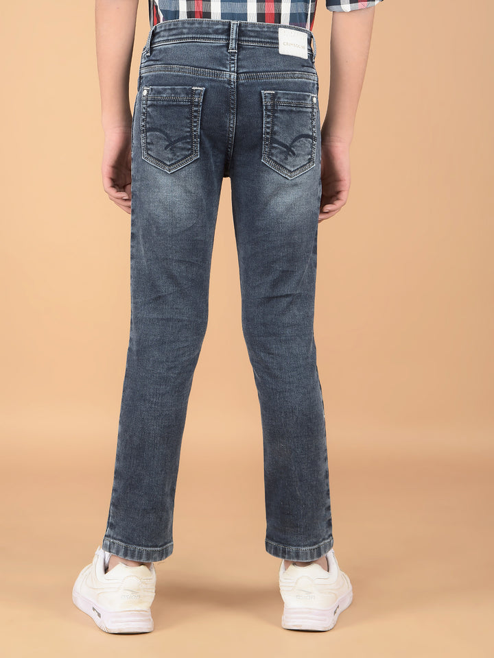 Blue Jeans-Boys Jeans-Crimsoune Club