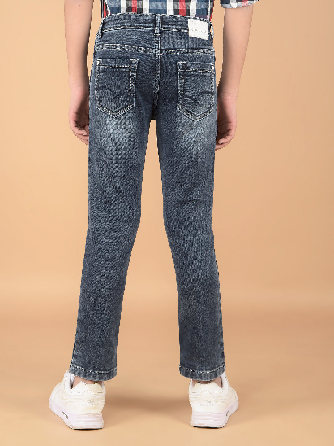 Blue Jeans-Boys Jeans-Crimsoune Club