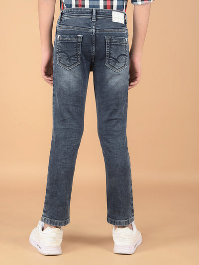 Blue Jeans-Boys Jeans-Crimsoune Club
