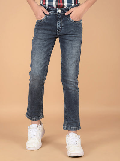 Blue Jeans-Boys Jeans-Crimsoune Club