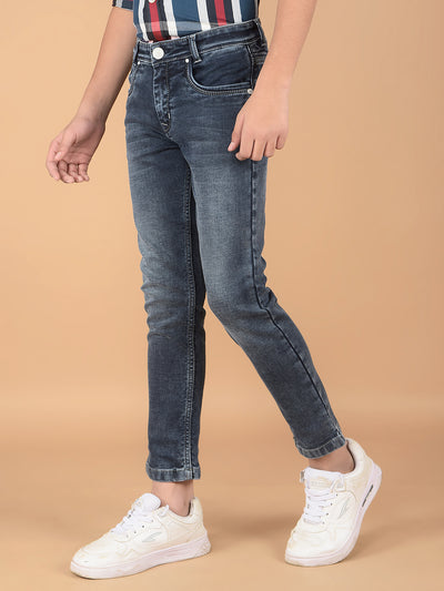 Blue Jeans-Boys Jeans-Crimsoune Club