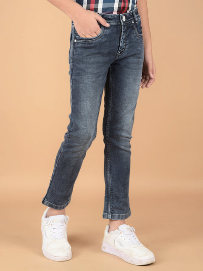 Blue Jeans-Boys Jeans-Crimsoune Club