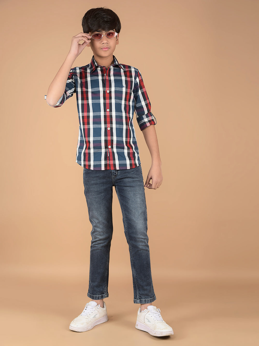 Blue Jeans-Boys Jeans-Crimsoune Club