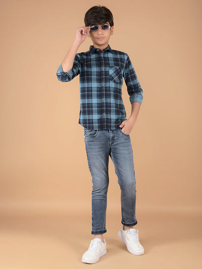 Blue Jeans-Boys Jeans-Crimsoune Club