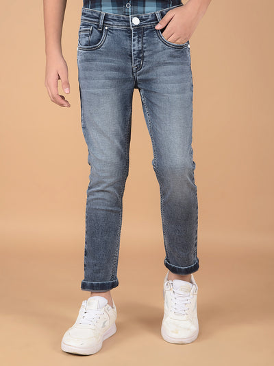 Blue Jeans-Boys Jeans-Crimsoune Club