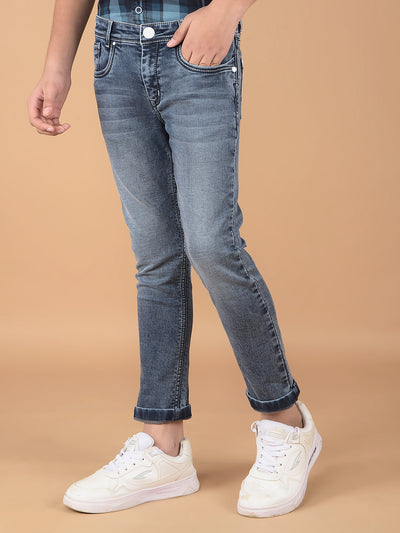 Blue Jeans-Boys Jeans-Crimsoune Club