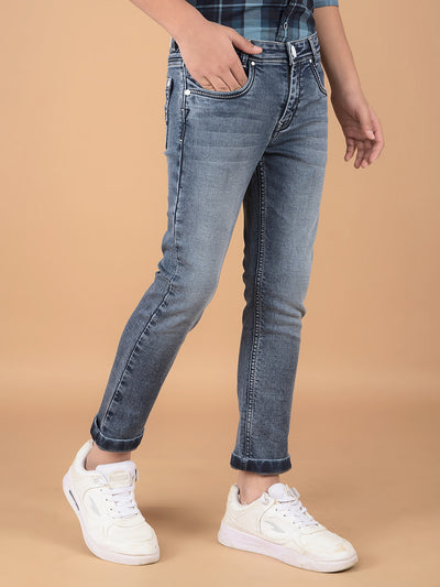 Blue Jeans-Boys Jeans-Crimsoune Club