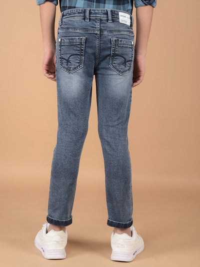 Blue Jeans-Boys Jeans-Crimsoune Club