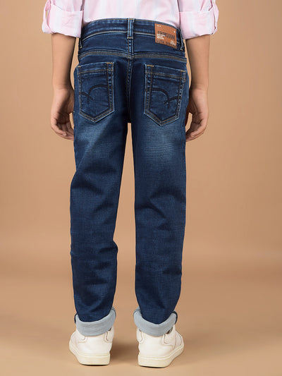 Blue Jeans-Boys Jeans-Crimsoune Club