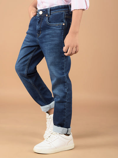Blue Jeans-Boys Jeans-Crimsoune Club