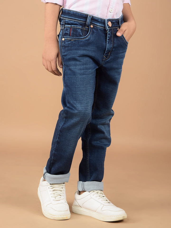 Blue Jeans-Boys Jeans-Crimsoune Club