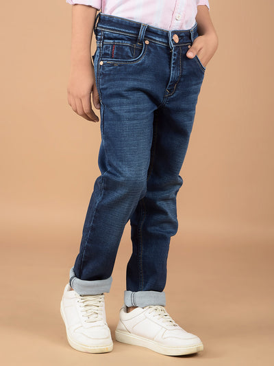 Blue Jeans-Boys Jeans-Crimsoune Club