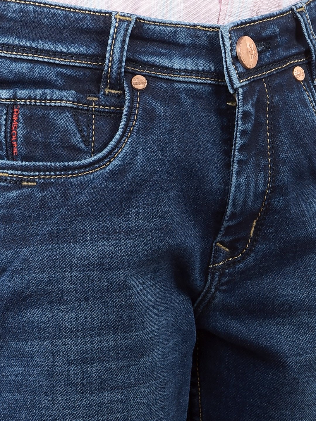 Blue Jeans-Boys Jeans-Crimsoune Club