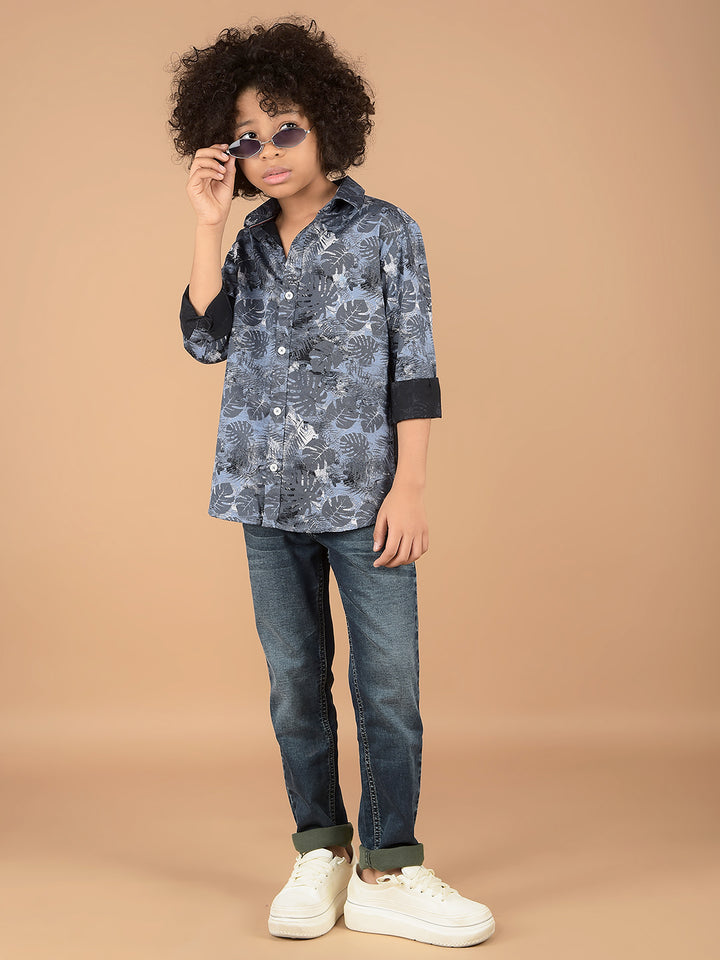 Blue Jeans-Boys Jeans-Crimsoune Club