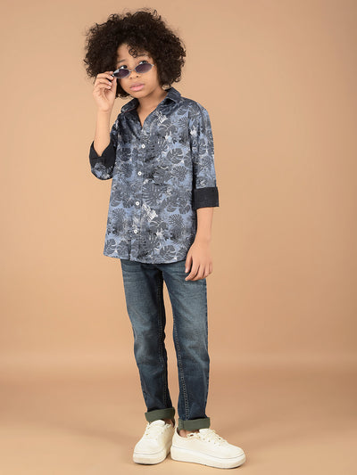 Blue Jeans-Boys Jeans-Crimsoune Club