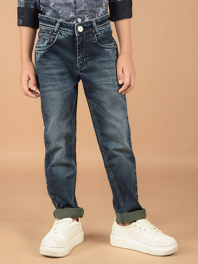 Blue Jeans-Boys Jeans-Crimsoune Club