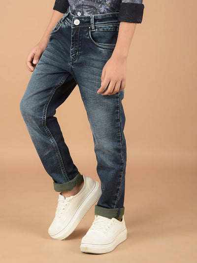 Blue Jeans-Boys Jeans-Crimsoune Club