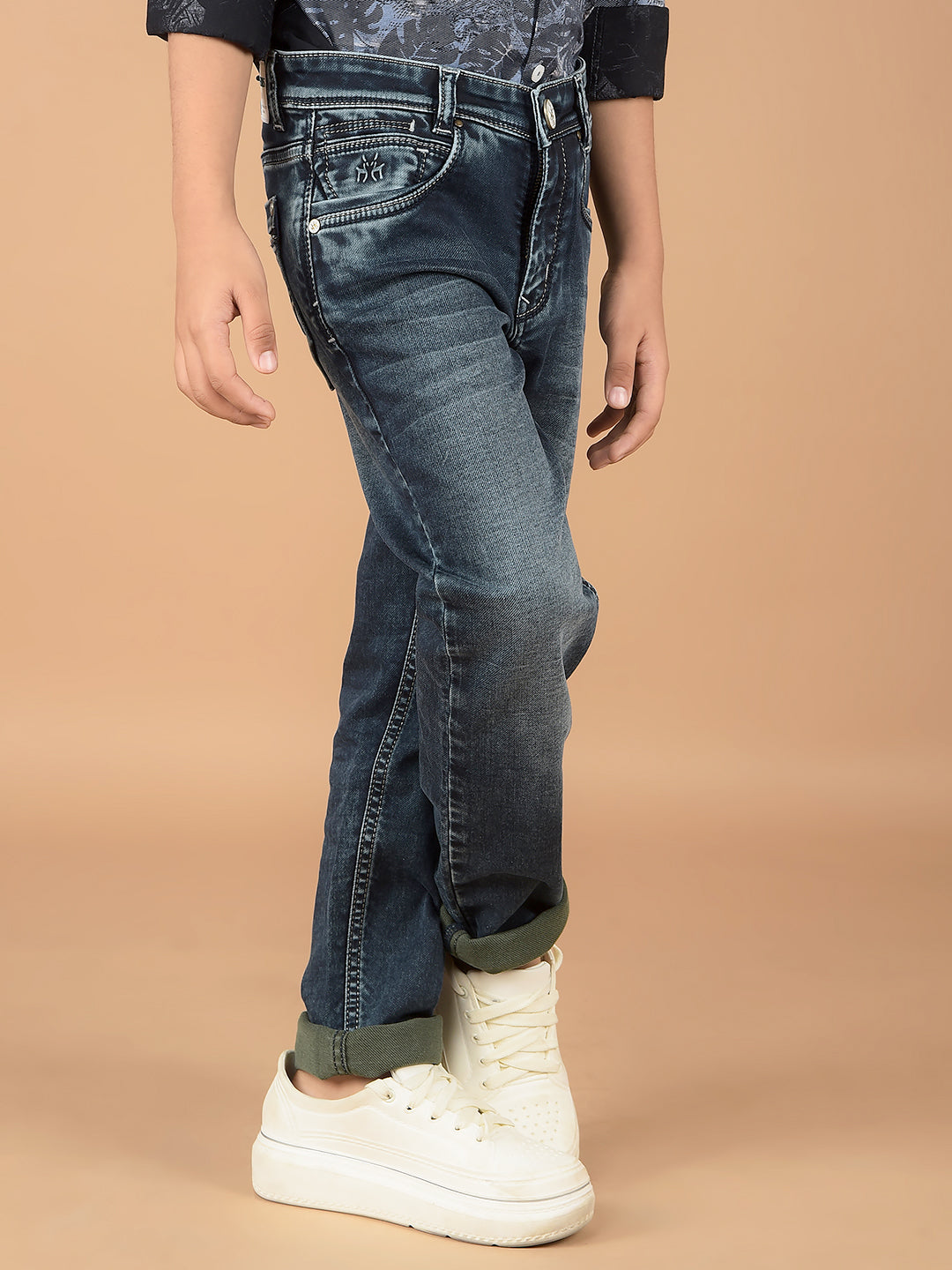 Blue Jeans-Boys Jeans-Crimsoune Club