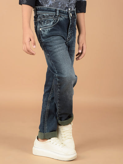 Blue Jeans-Boys Jeans-Crimsoune Club