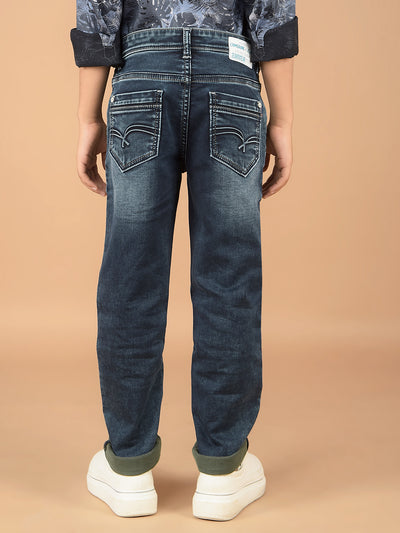 Blue Jeans-Boys Jeans-Crimsoune Club