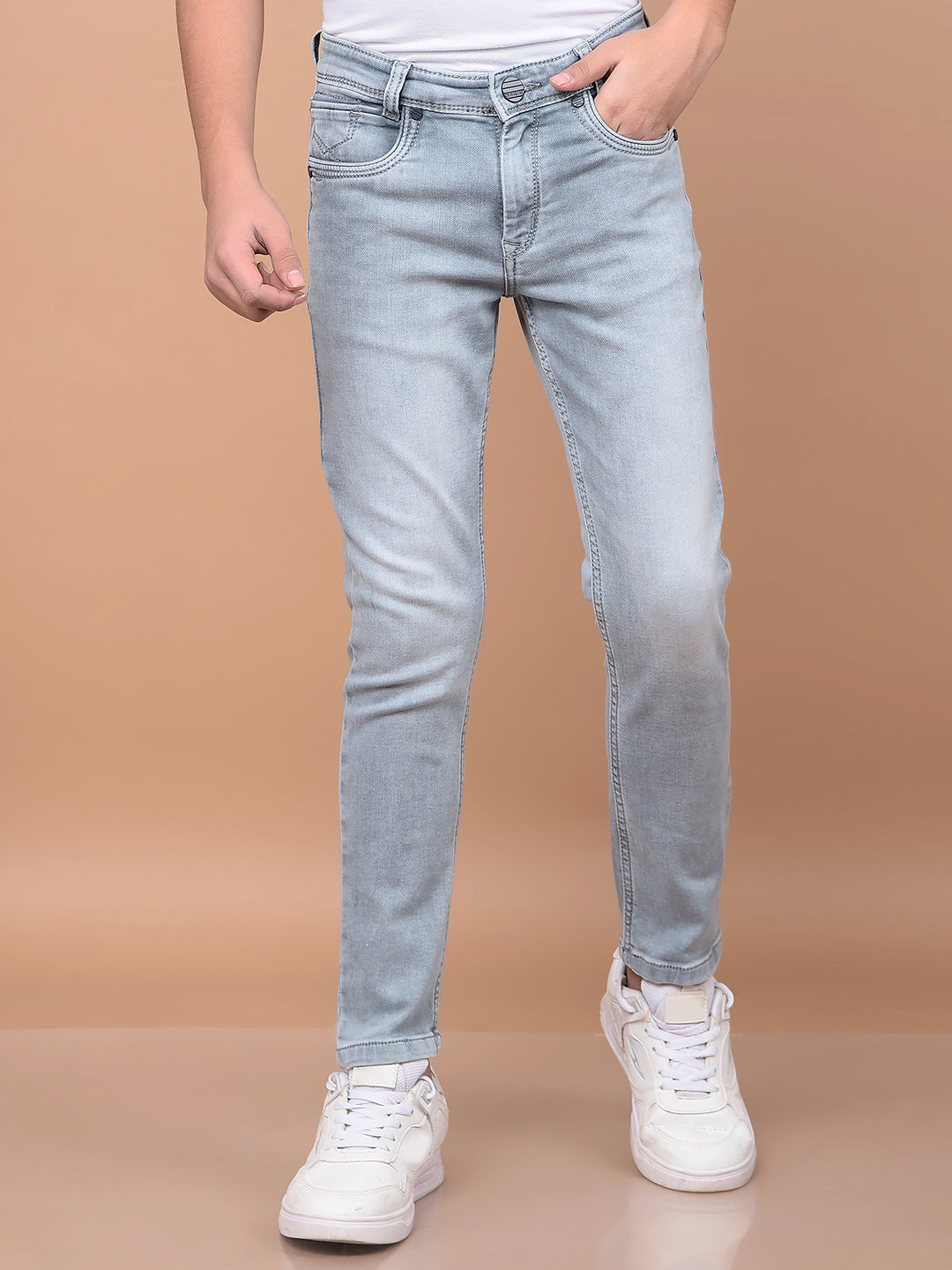 Blue Jeans-Boys Jeans-Crimsoune Club