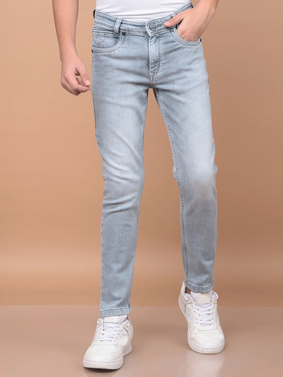 Blue Jeans-Boys Jeans-Crimsoune Club