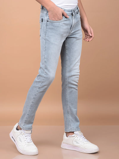 Blue Jeans-Boys Jeans-Crimsoune Club