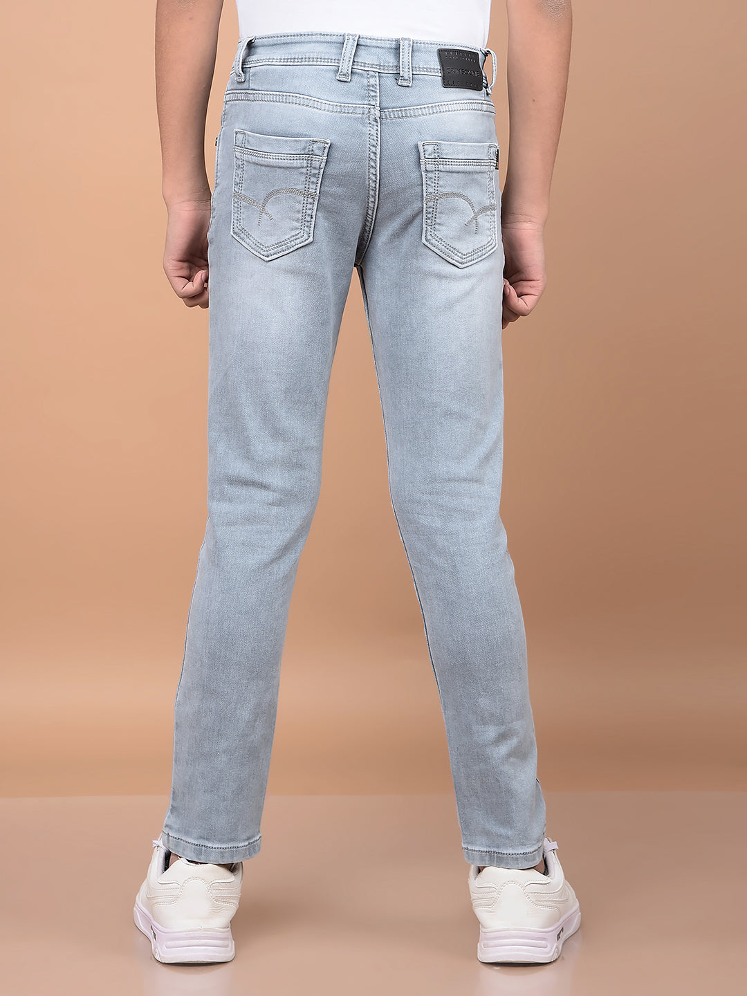 Blue Jeans-Boys Jeans-Crimsoune Club
