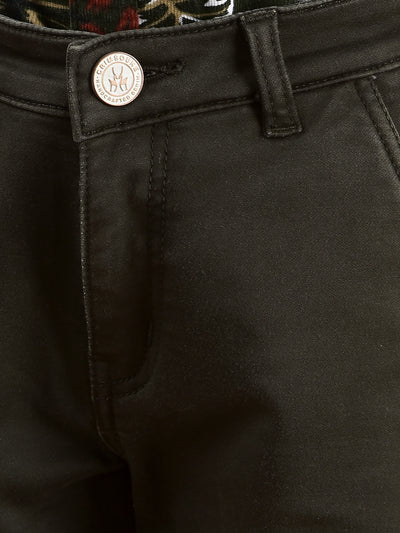 Olive Cargo Jeans-Boys Jeans-Crimsoune Club