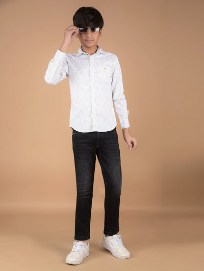 Black Jeans-Boys Jeans-Crimsoune Club