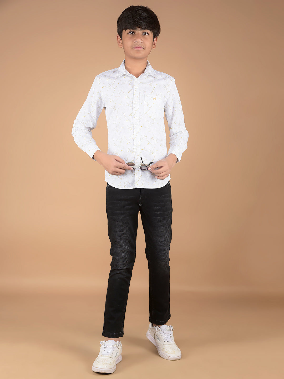 Black Jeans-Boys Jeans-Crimsoune Club